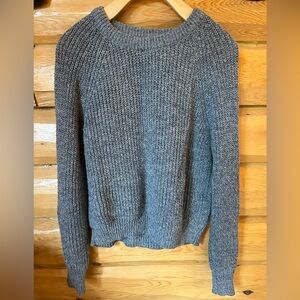 PacSun Don’t Ask Why Gray Knit Sweater